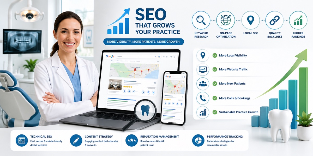 Dentist SEO Services in Ottawa