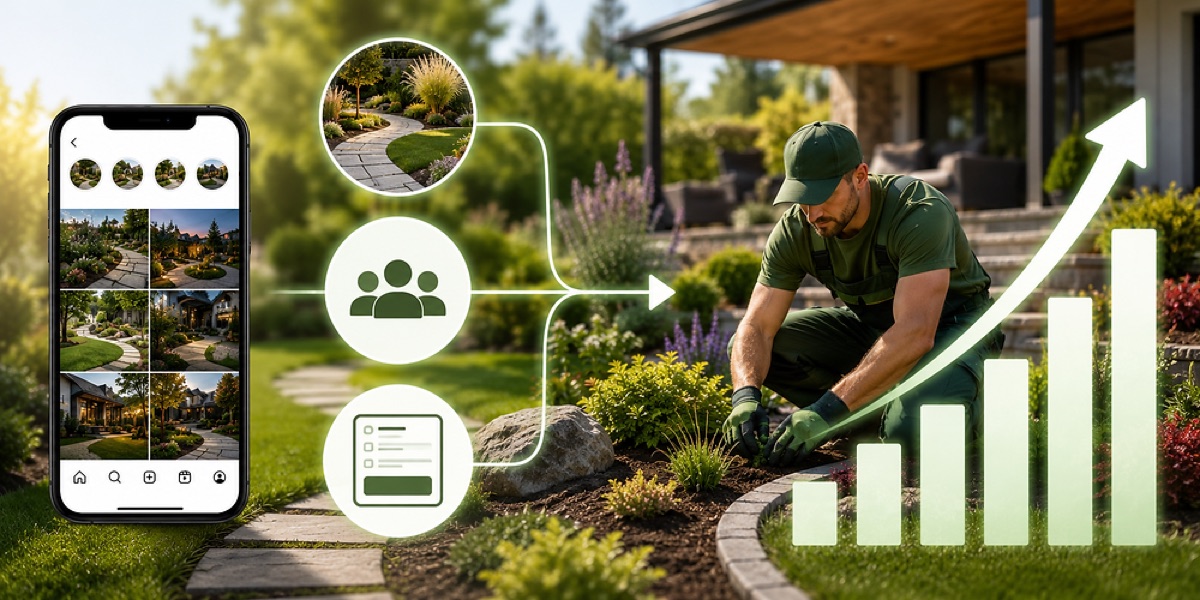 How Landscapers Get More Leads