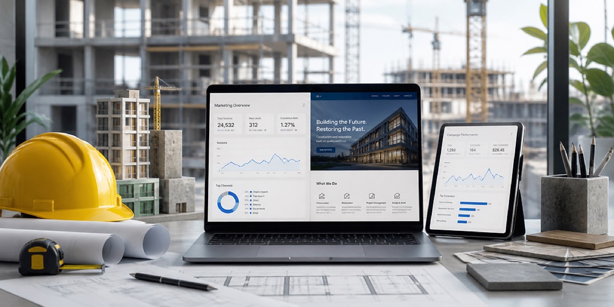 Marketing for Construction Companies in Barrie