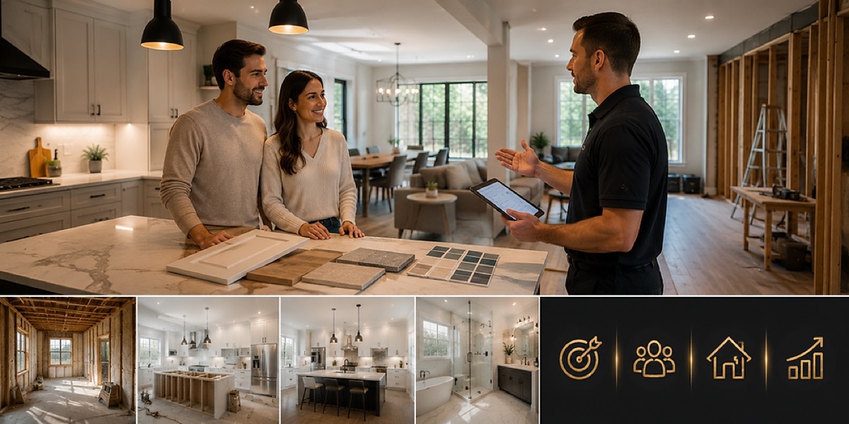 Renovation Marketing in Newmarket