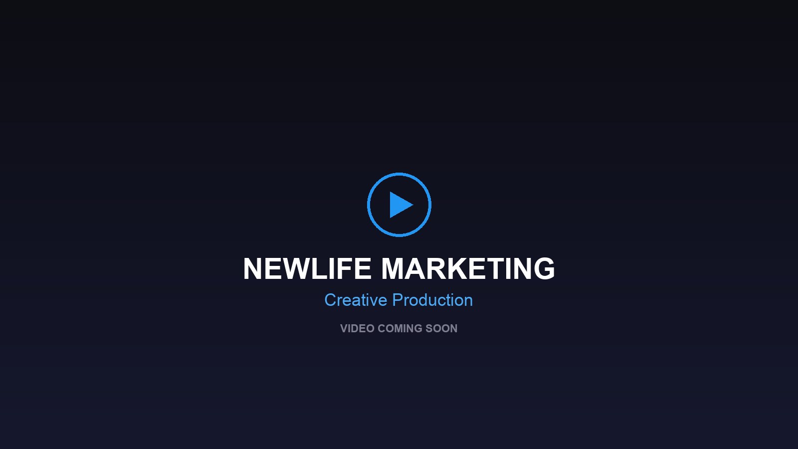 NewLife Marketing — The same subject shot three ways — phone, stock, and properly lit and graded