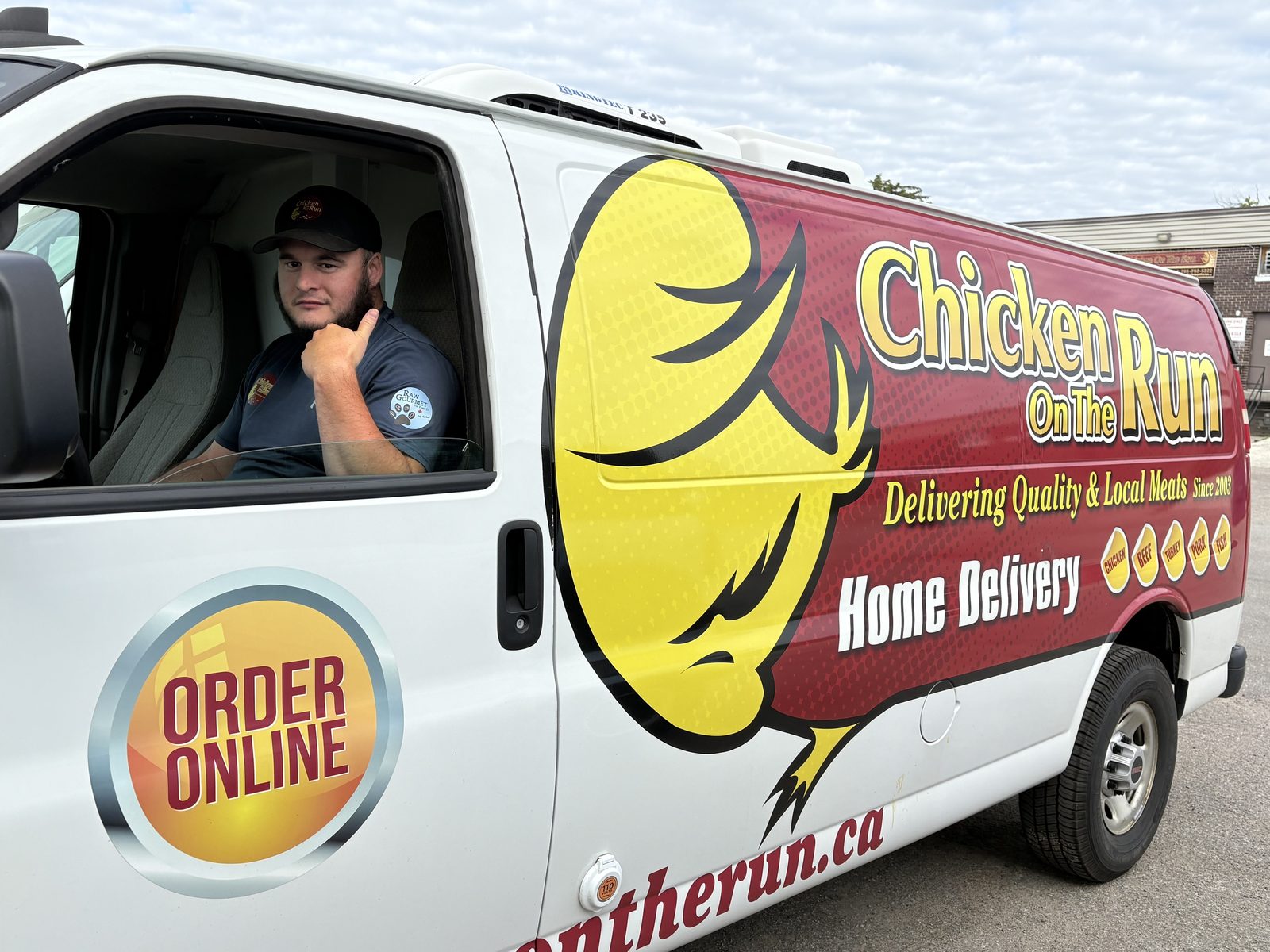Chicken On The Run graphic