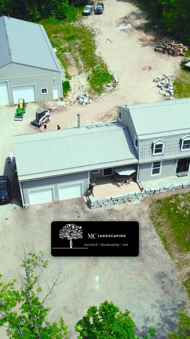 MC Landscaping graphic
