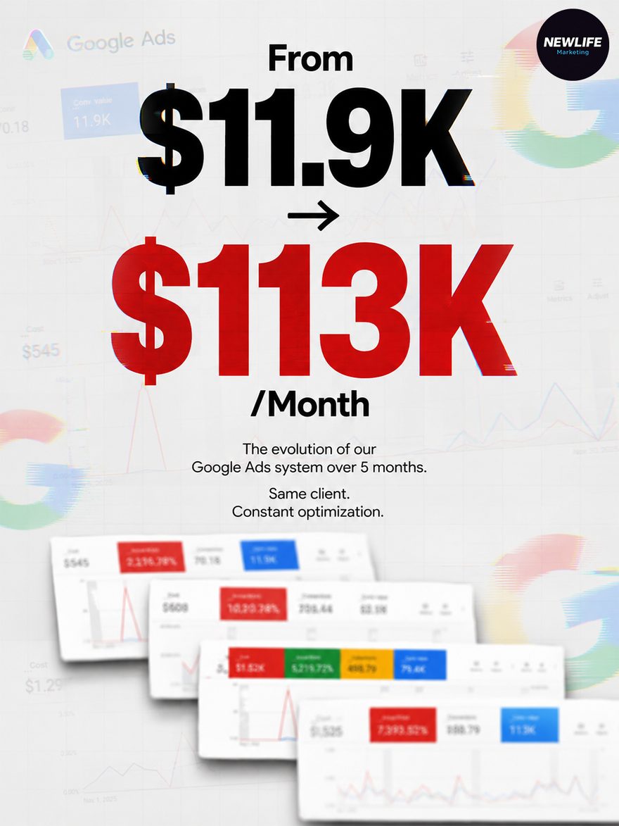 $11.9K To $113K Per Month