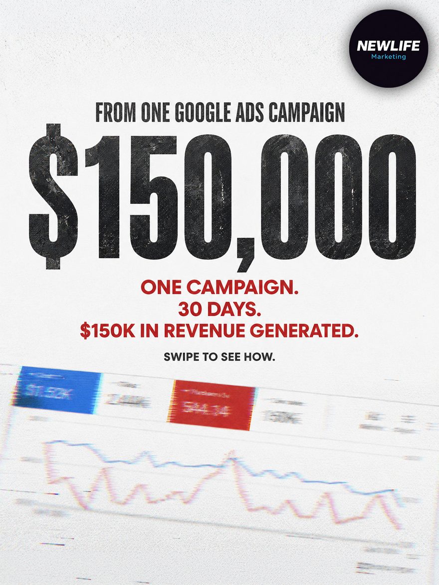 $150,000 From One Google Ads Campaign