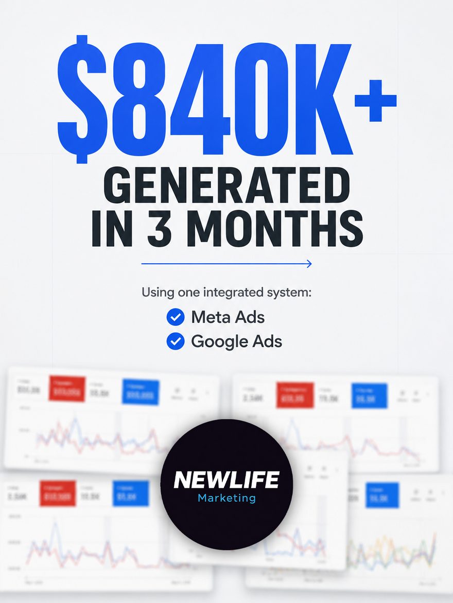 $840K+ Generated In Three Months