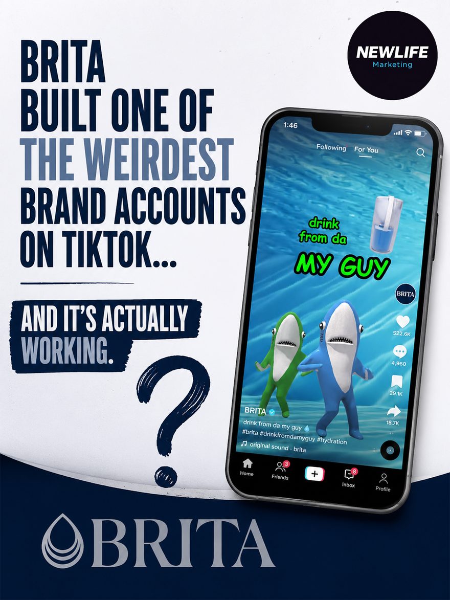 Brita's Weird TikTok Genius