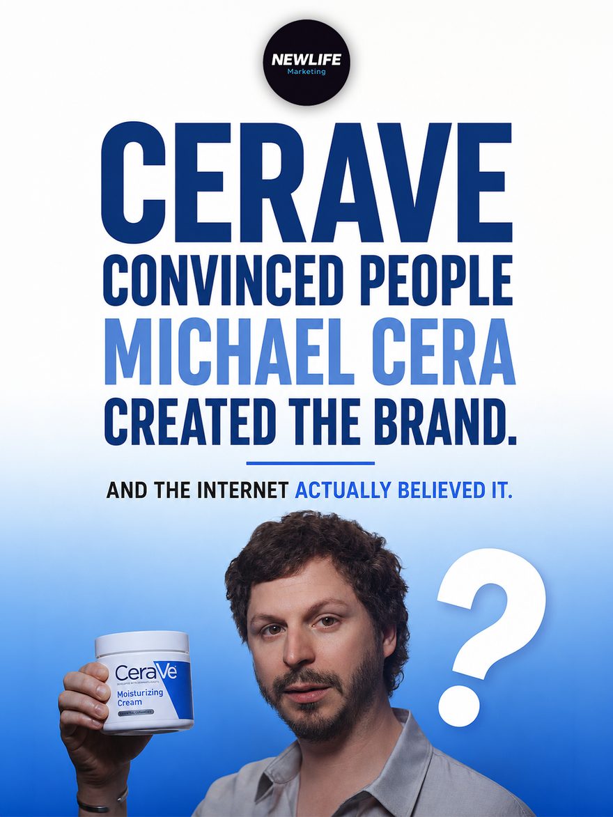 CeraVe & Michael Cera