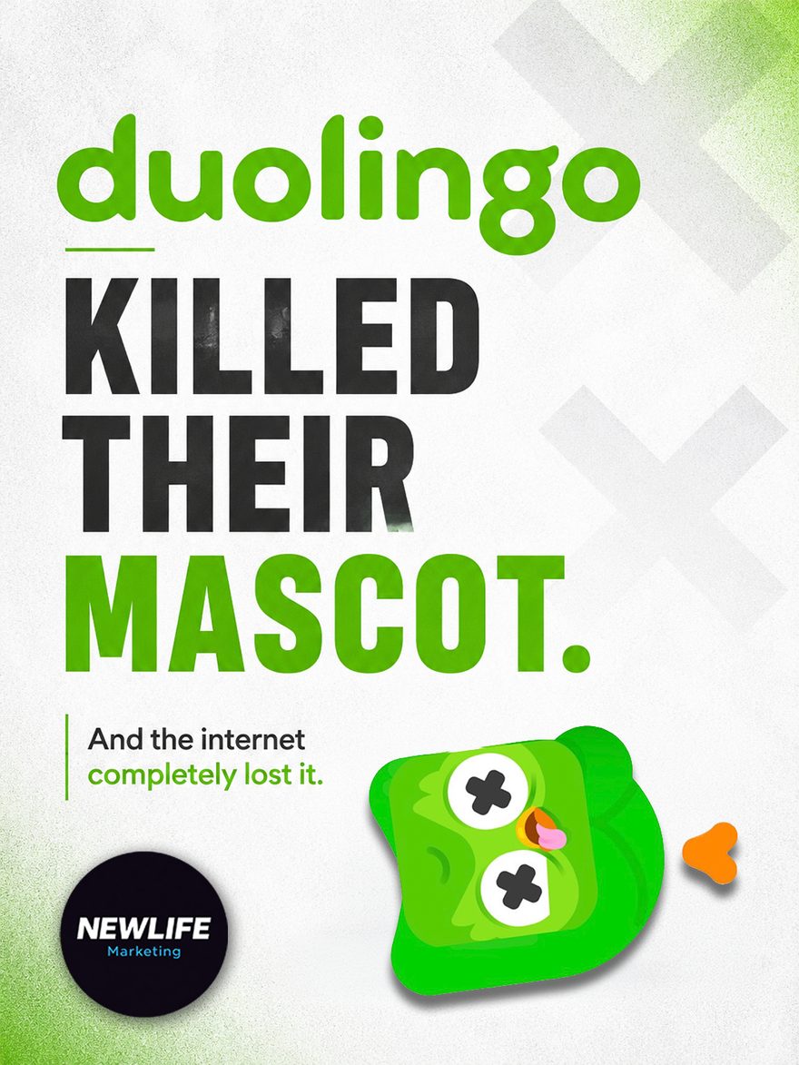 Duolingo Killed Their Mascot