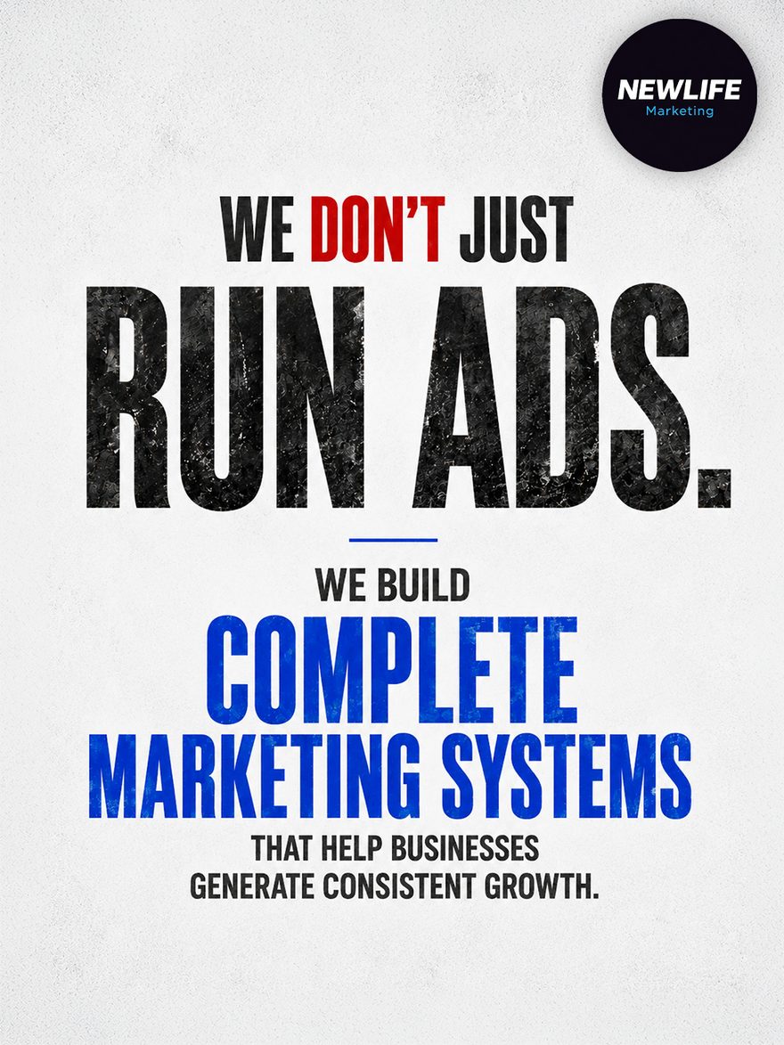 We Build Complete Marketing Systems