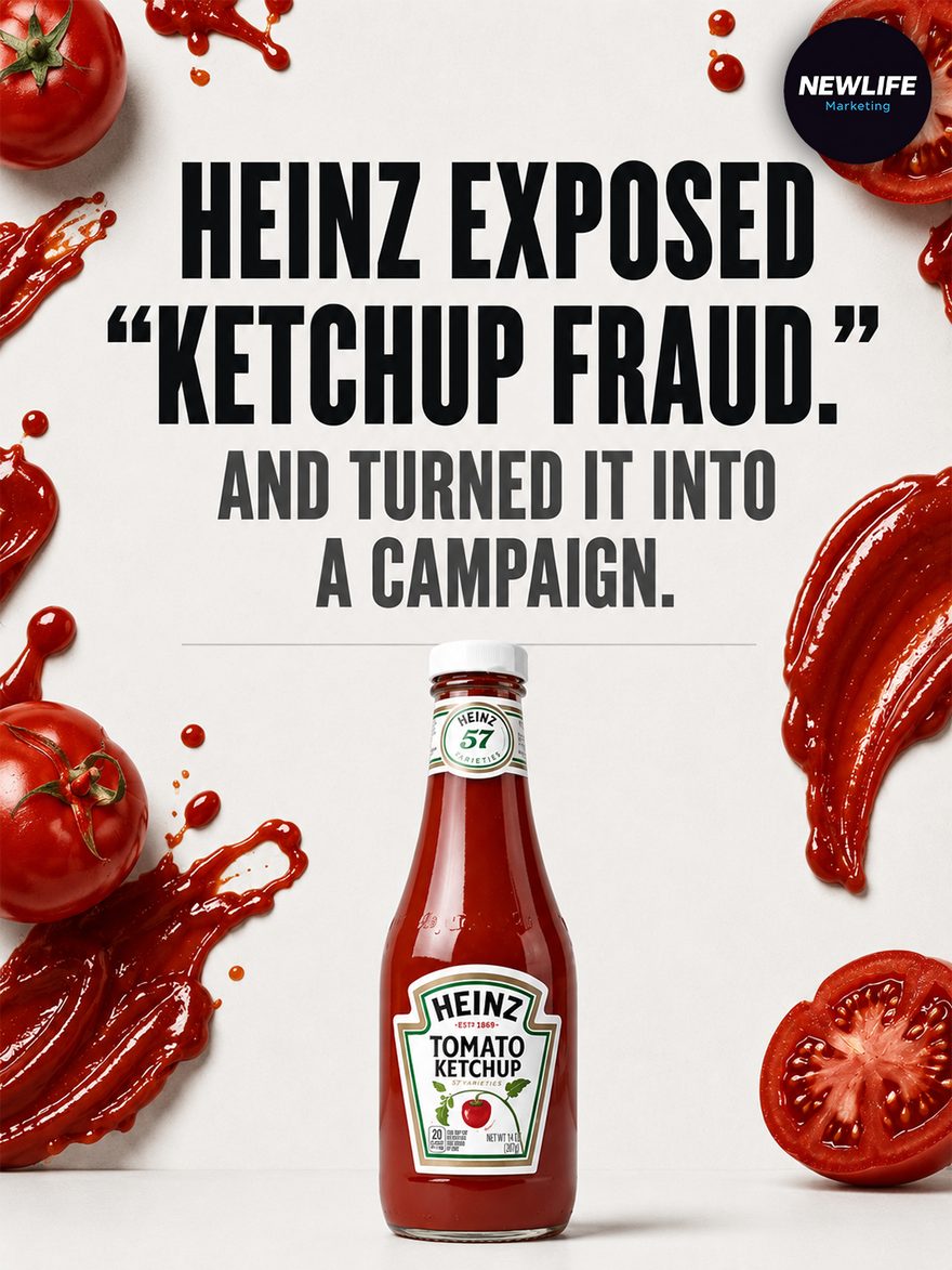Heinz & The 'Ketchup Fraud'