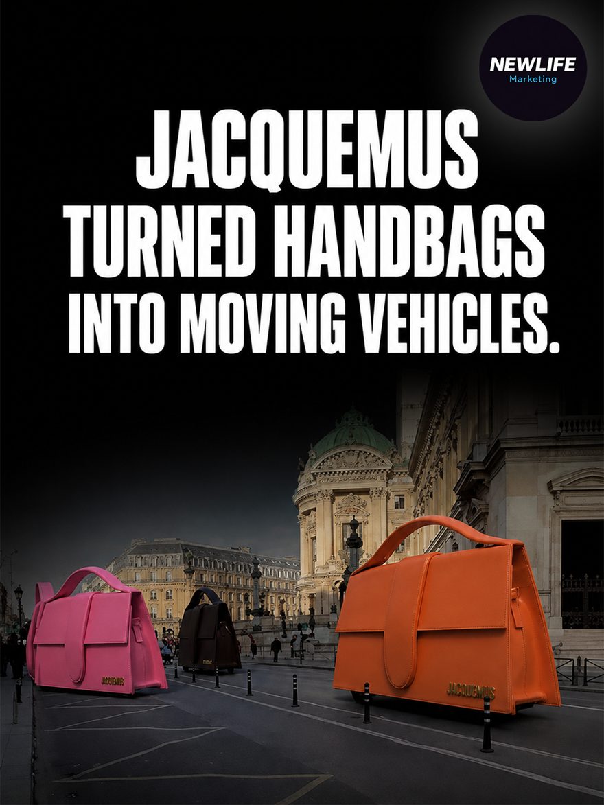 Jacquemus Turned Handbags Into Vehicles