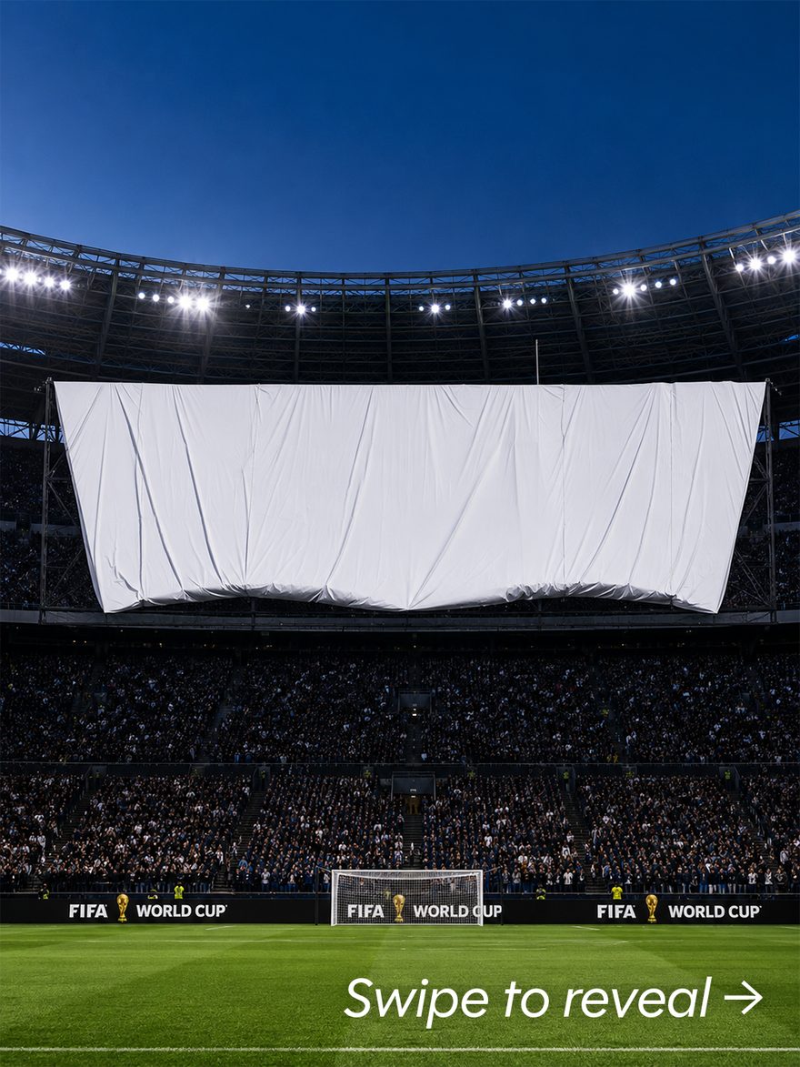 World Cup — Swipe To Reveal