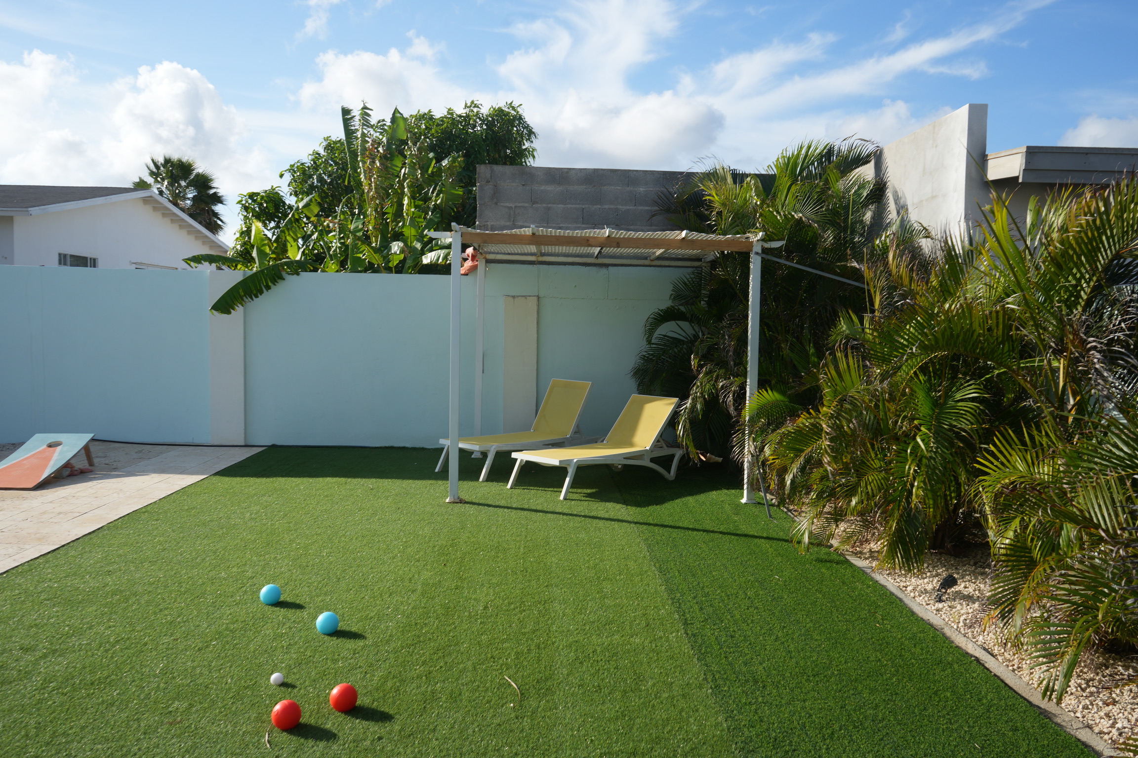 The property, styled and shot