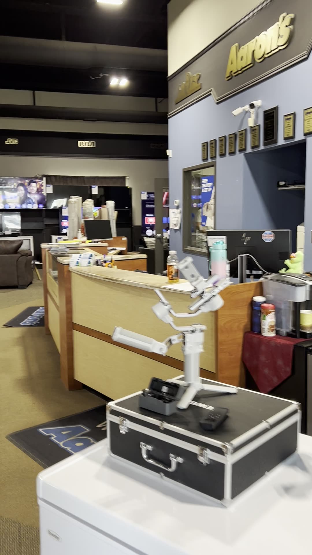 Inside Aaron's — store walkthrough